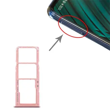 Samsung Galaxy A51 SM-A51 Sim Hafıza Kart Kapağı Tutucu