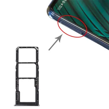 Samsung Galaxy A51 SM-A51 Sim Hafıza Kart Kapağı Tutucu