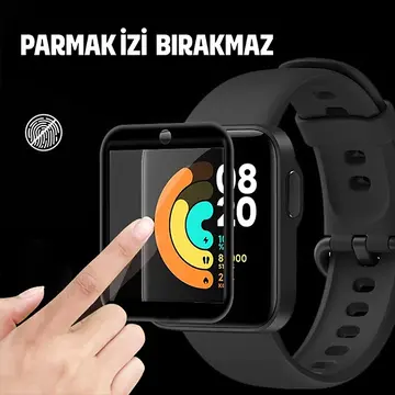 Xiaomi Mi Watch Lite 3D Full Kavisli PMMA Cam Ekran Koruyucu