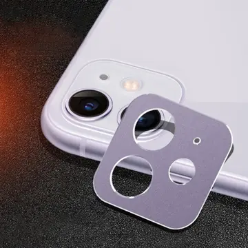 iPhone 11 6.1 3D Metal Kamera Koruyucu Metal Lens