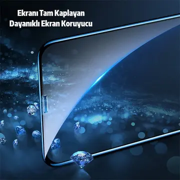 İPhone 11 Pro 2İN1 Full Glue Tempered Cam Ekran Koruyucu +Kamera Lens Set