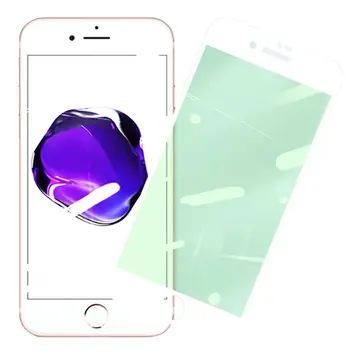 ALLY İPhone 8 Plus 7 Plus Anti -Blue Green Light Göz Korumalı Tempered Full Ekran Koruyucu