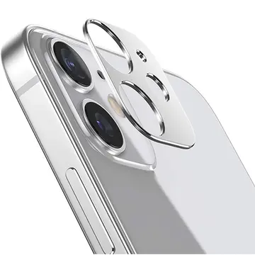 İPhone 12 3D Metal Kamera Koruyucu Metal Lens