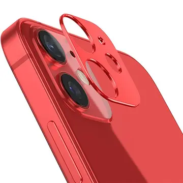 İPhone 12 3D Metal Kamera Koruyucu Metal Lens