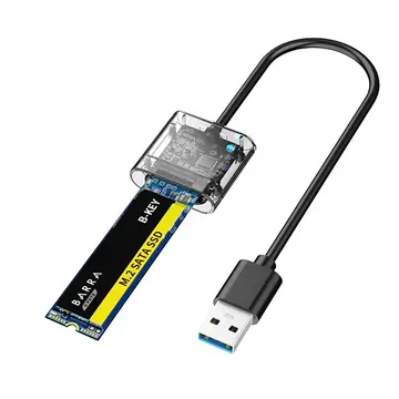 ALLY M.2 Sata USB 3.0 Gen1 SSD Harddisk Kutusu  M.2 NGFF- JMS578