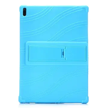 Lenovo Tab E10 TB-X104F Tab 4 10.1 Inch Tablet Standlı Silikon Kılıf