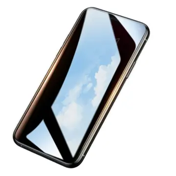 Baseus İPhone 11 Pro/ XS/X  023mm Anti Spy Çerçeveli Tempered Cam Ekran Koruyucu