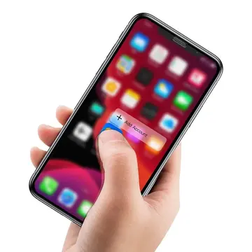 Baseus İPhone 11 Pro/ XS/X  023mm Anti Spy Çerçeveli Tempered Cam Ekran Koruyucu