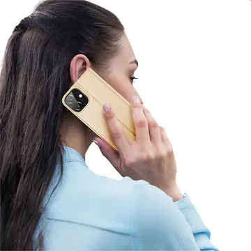 DUX DUCİS İPhone 12 Pro Max Kılıf Kapaklı Flip Cover Kılıf Skin Pro Series Kılıf