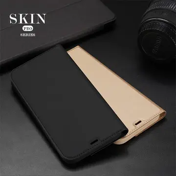 DUX DUCİS İPhone 12/ 12 Pro Kılıf Kapaklı Flip Cover Kılıf Skin Pro Series Kılıf