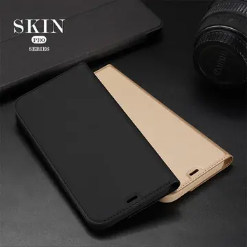 DUX DUCİS İPhone 12 Mini Kılıf Kapaklı Flip Cover Kılıf Skin Pro Series Kılıf