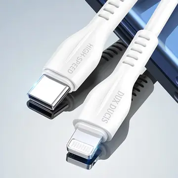 DUX DUCİS İPhone 20W Hızlı Şarj İPhone 14 13- 1211 Şarj Kablosu 1metre