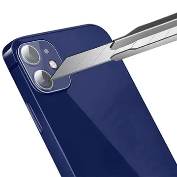 iPhone 12 6.1 Hat-Prince 9H 3D Full Tempered Cam Kamera Koruyucu