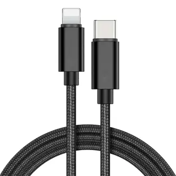 ALLY PD 20W Hızlı Şarj İPhone 14-13-1211 USB-C to Lightning Şarj Kablosu 1metre