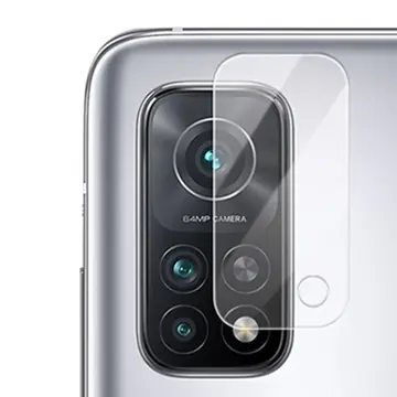 Xiaomi Mi 10T Pro  Tempered Cam Kamera Koruyucu