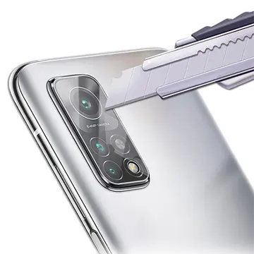 Xiaomi Mi 10T Pro  Tempered Cam Kamera Koruyucu