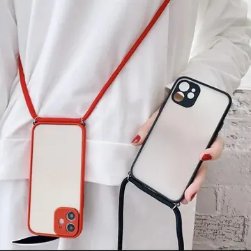 ALLY iPhone 11 6.1 Askılı Koruyucu Silikon Kılıf