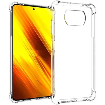 ALLY Poco X3 Anti-Drop Silikon Kılıf Shockproof Kılıf