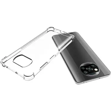 ALLY Poco X3 Anti-Drop Silikon Kılıf Shockproof Kılıf