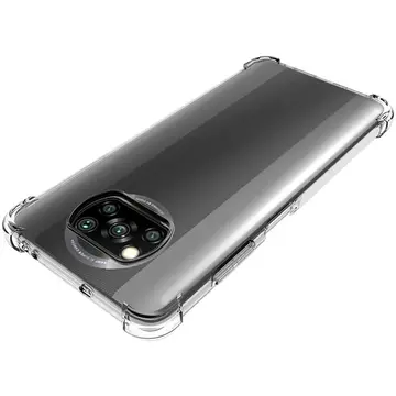 ALLY Poco X3 Anti-Drop Silikon Kılıf Shockproof Kılıf