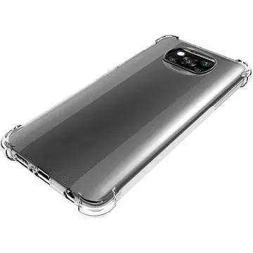 ALLY Poco X3 Anti-Drop Silikon Kılıf Shockproof Kılıf