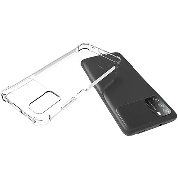 ALLY Poco M3 Anti-Drop Silikon Kılıf Shockproof kılıf