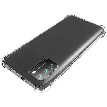 ALLY Poco M3 Anti-Drop Silikon Kılıf Shockproof kılıf