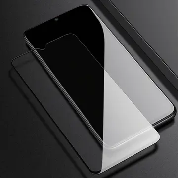 ALLY Xiaomi Poco M3  9D Full Glue Tempered Cam Ekran Koruyucu