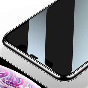 iPhone 12/12 Pro 6.1 3D Full High Aluminum Tempered Cam Ekran Koruyucu