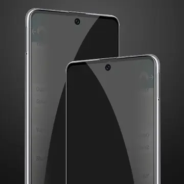 ALLY SM Galaxy A71 3D Full Privacy Gizlilik Tempered Cam Ekran Koruyucu
