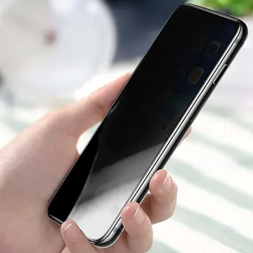 Xiaomi Redmi Note 8 3D Full Privacy Gizlilik Tempered Cam Ekran Koruyucu