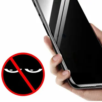 Xiaomi Redmi Note 8 3D Full Privacy Gizlilik Tempered Cam Ekran Koruyucu