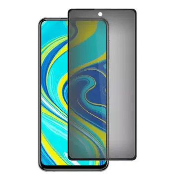 Redmi Note 9S / Note 9 Pro 3D Full Privacy Gizlilik Cam Ekran Koruyucu