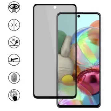 Redmi Note 9S / Note 9 Pro 3D Full Privacy Gizlilik Cam Ekran Koruyucu