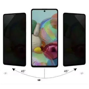 Redmi Note 9S / Note 9 Pro 3D Full Privacy Gizlilik Cam Ekran Koruyucu