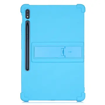 ALLY Galaxy Tab S8 S7 T870 /  T875 11 inç Standlı Silikon Kılıf