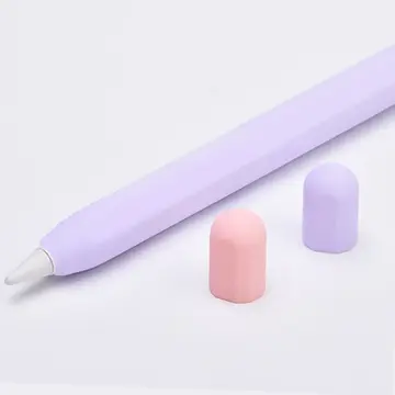 Ally Apple Pencil 2 İçin Koruyucu Kaymaz Silikon Kılıf