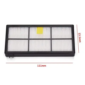 iRobot Roomba 800 870 880 900 Serisi İçin Hepa Filtre 2 Adet Set