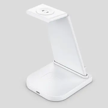 ALLY 15W 3in1 Şarj Standı Wireless Kablosuz Şarj iPhone+iWatch+AirPods YM-UD21