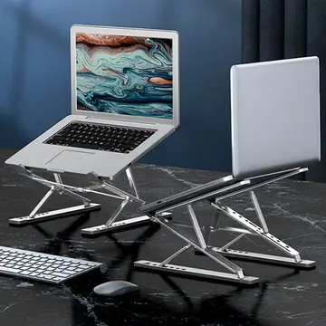 ALLY MC N8 Metal Yüksek Macbook Notebook Ayarlanabilir Katlanabilir Stand