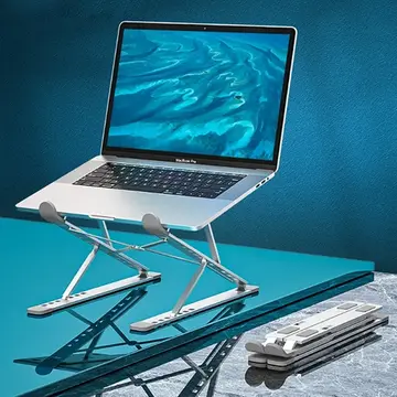 ALLY MC N8 Metal Yüksek Macbook Notebook Ayarlanabilir Katlanabilir Stand