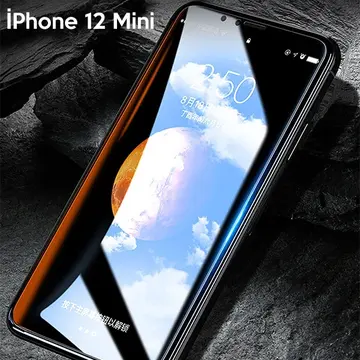WK İPhone 12 Mini 5.4 Kingkong Curved Tempered Cam Ekran Koruyucu