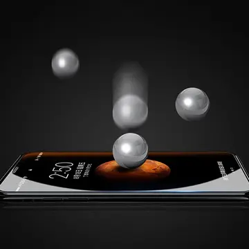 WK İPhone 11 Pro 5.8 XS-X  Kingkong Curved Tempered Cam Ekran Koruyucu