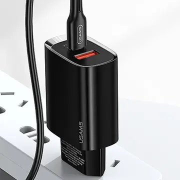 USAMS iPhone 20W QC3.0 + PD3.0  Hızlı Şarj Başlık US-CC121 T35