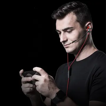 XMOWİ RX3 35mm Çift Mikrofonlu Oyuncu Kulaklık Gaming Kulaklığı