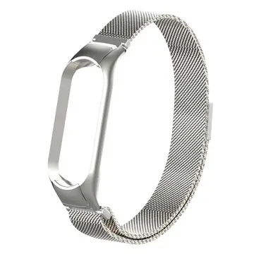 Xiaomi Mi Band 5 Metal Kayış Kordon Milano Loop