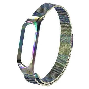Xiaomi Mi Band 5 Metal Kayış Kordon Milano Loop