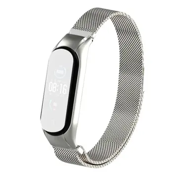 Xiaomi Mi Band 5 Metal Kayış Kordon Milano Loop