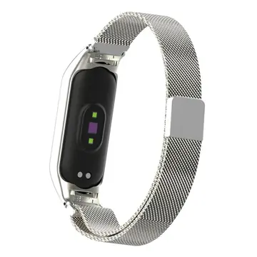 Xiaomi Mi Band 5 Metal Kayış Kordon Milano Loop