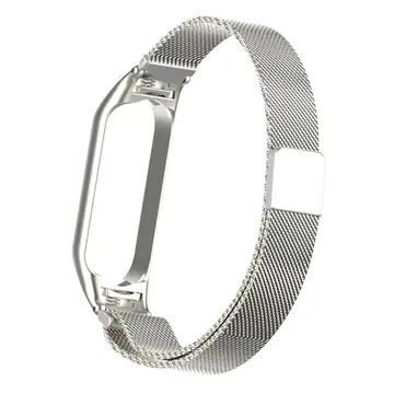 Xiaomi Mi Band 5 Metal Kayış Kordon Milano Loop